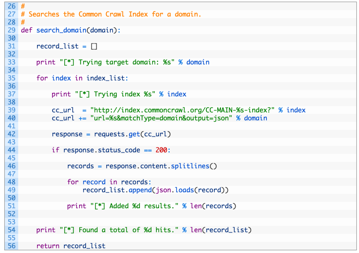 Using Python to Mine Common Crawl - bellingcat