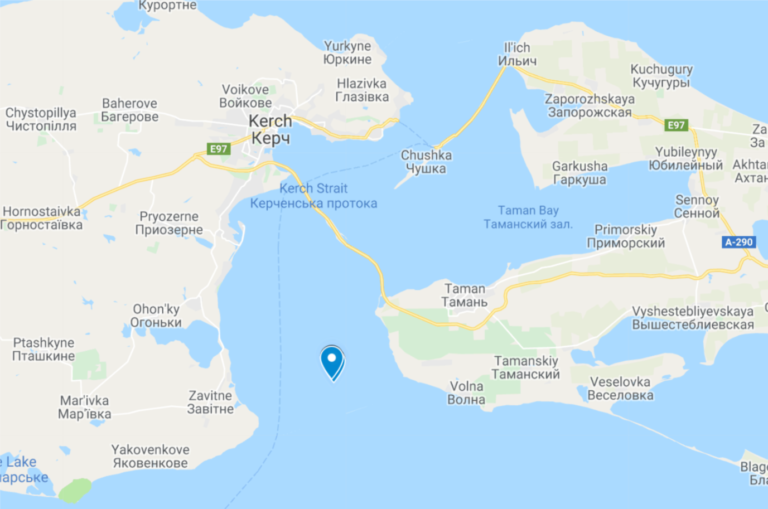 Investigating The Kerch Strait Incident - bellingcat