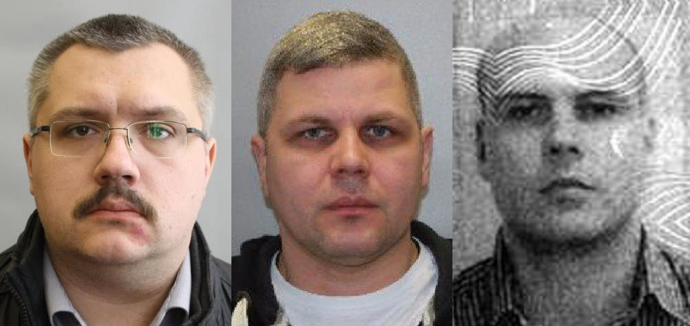  Dr. Alexey Alexandrov, Dr. Ivan Osipov, and Vladimir Panyaev. Source: Passport files