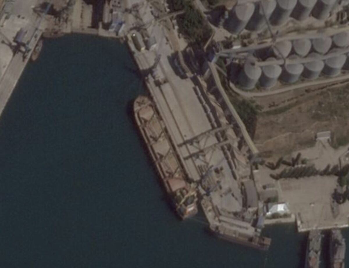 Houthi-Controlled Port Receives Vessel from Occupied Crimea After UN Inspection Body Grants Clearance