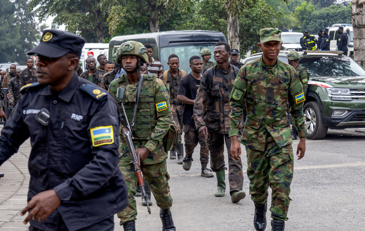 M23 Rebels Consolidate Control over Key City in DR Congo