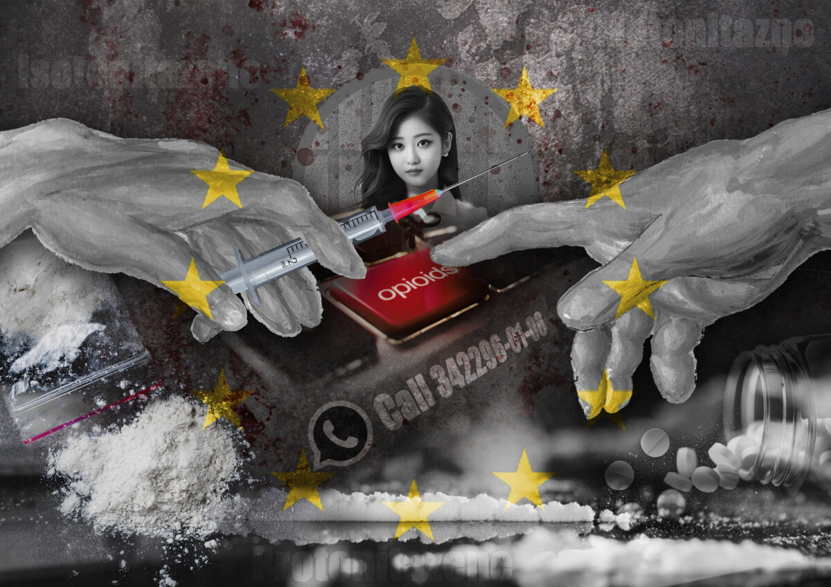 <strong>The Rise of Nitazenes: Chinese Suppliers Behind Ads for Deadly Opioids Targeting Europe</strong>