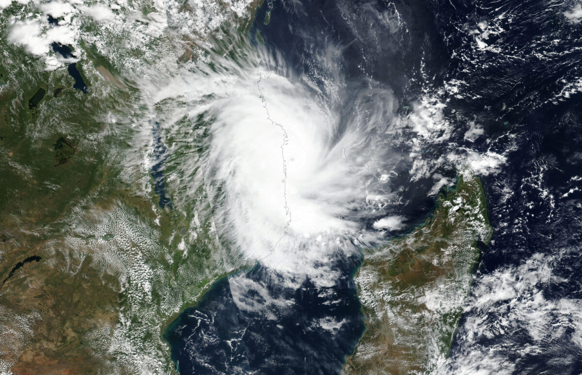 The Story of a Storm – Part 1: Visualising Climate Data with NASA’s Giovanni Tool